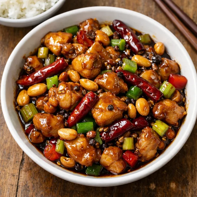 Traditional Kung Pao Chicken