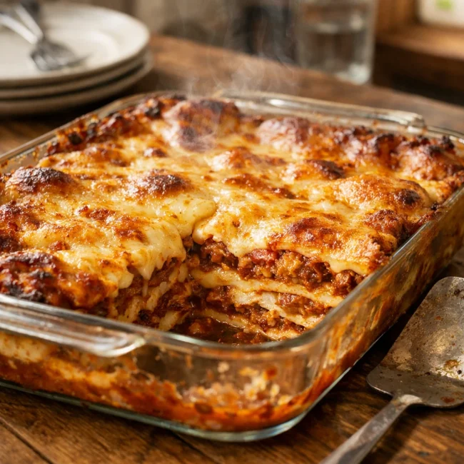 Traditional Lasagna