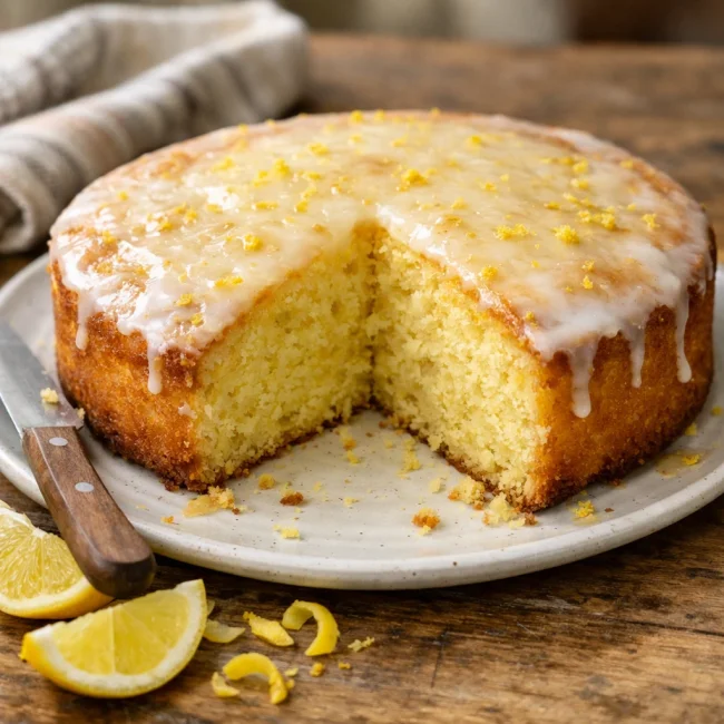 Traditional Lemon Cake
