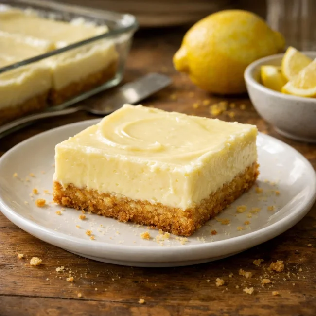 Traditional Lemon Cream Delight