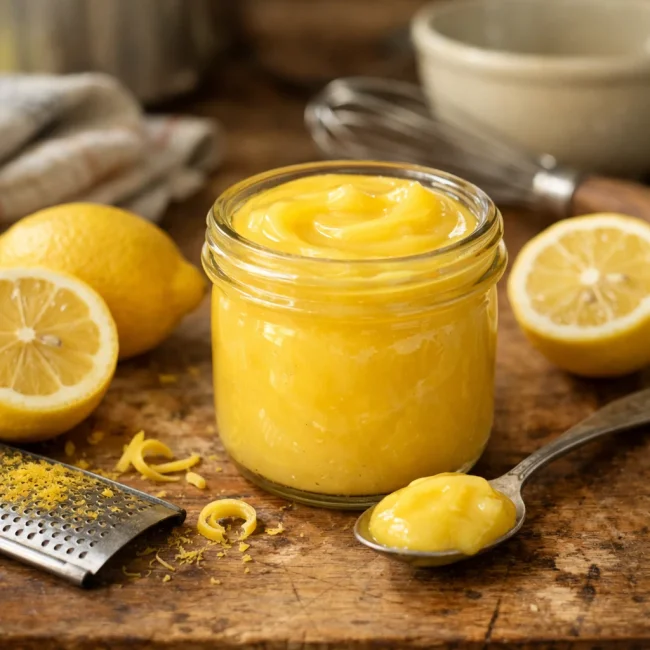 Traditional Lemon Curd
