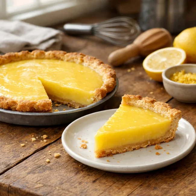 Traditional Lemon Pie
