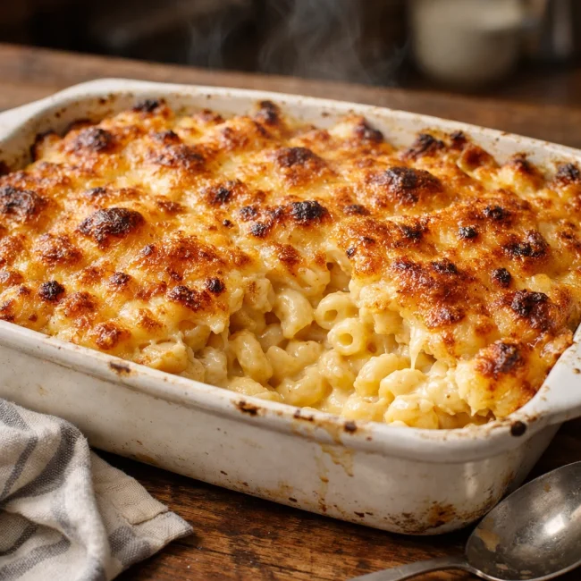 Traditional Macaroni and Cheese