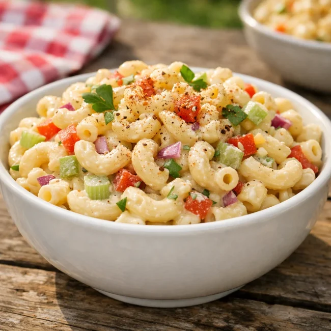 Traditional Macaroni Salad