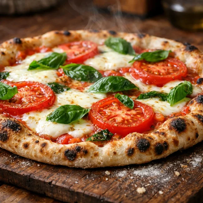 Traditional Margherita Pizza