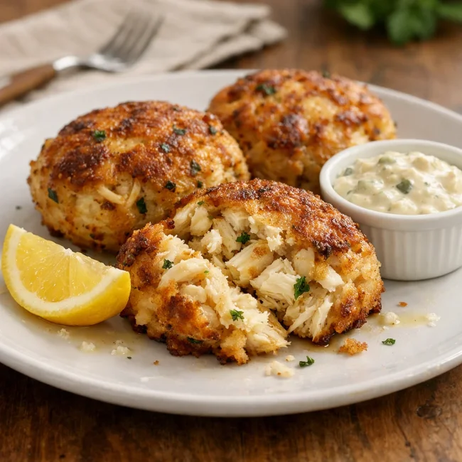 Traditional Maryland Crab Cakes