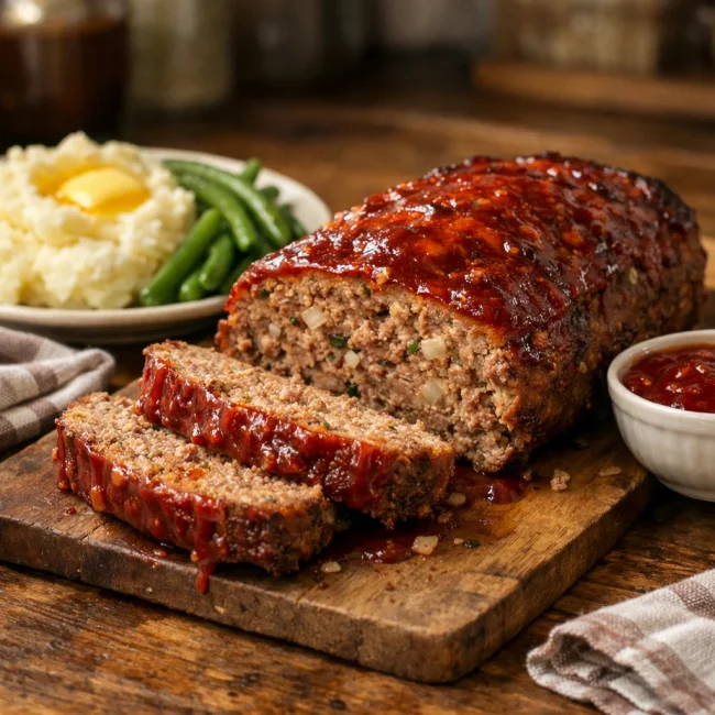 Traditional Meatloaf Delight