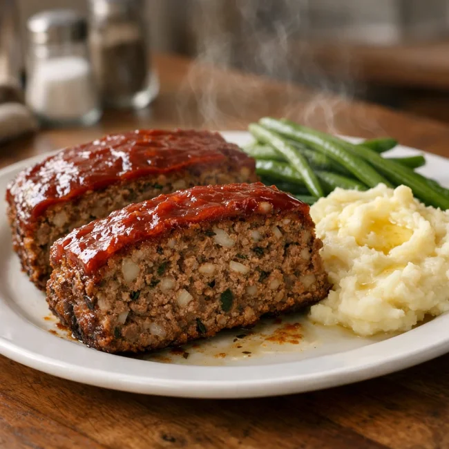 Traditional Meatloaf