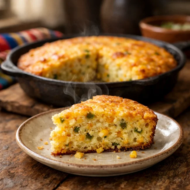 Traditional Mexican Cornbread