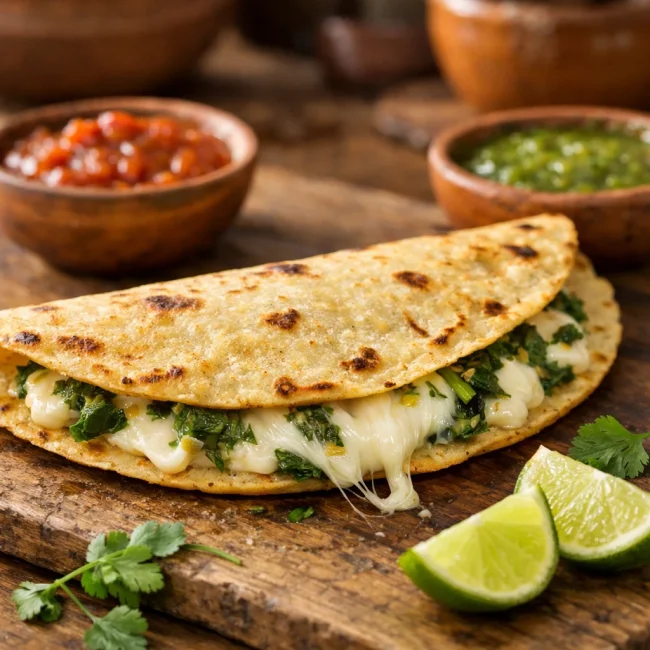 Traditional Mexican Quesadillas