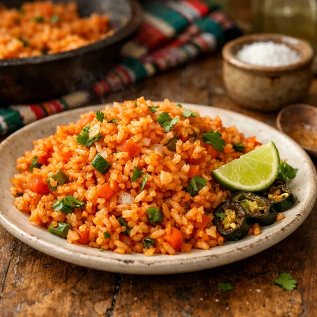 Traditional Mexican Rice