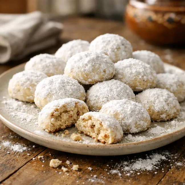 Traditional Mexican Wedding Cookies