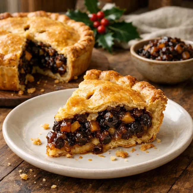 Traditional Mincemeat Pie