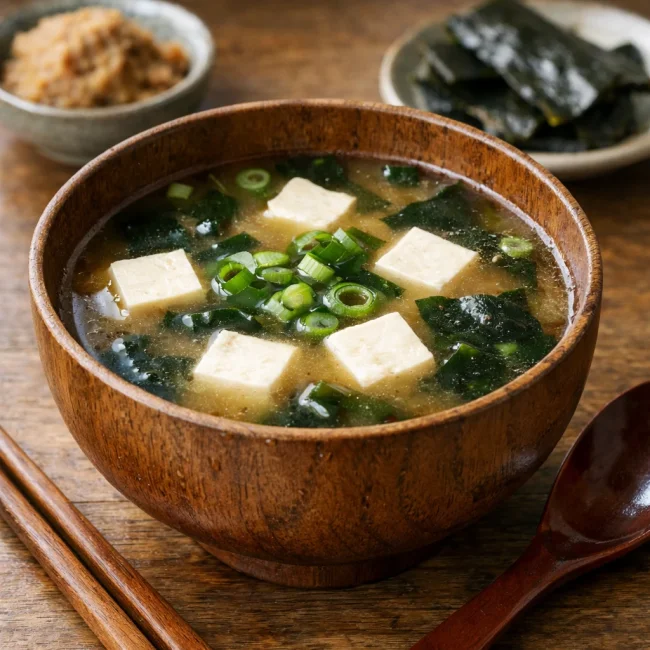 Traditional Miso Soup