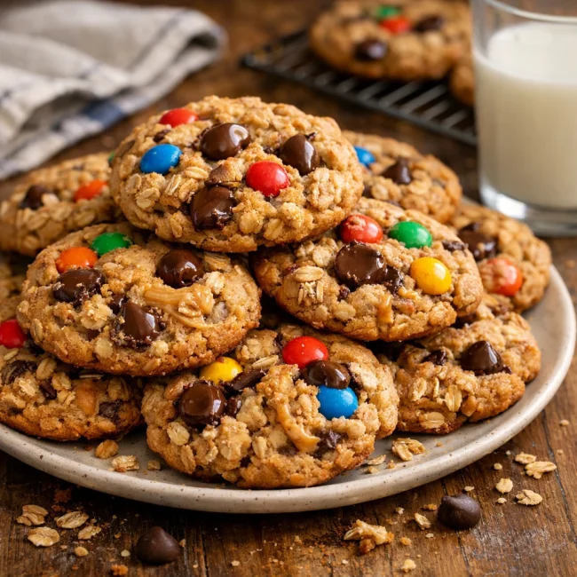 Traditional Monster Cookies