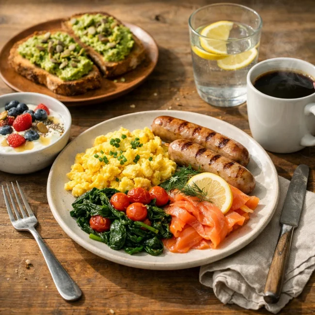 Traditional Morning Feast