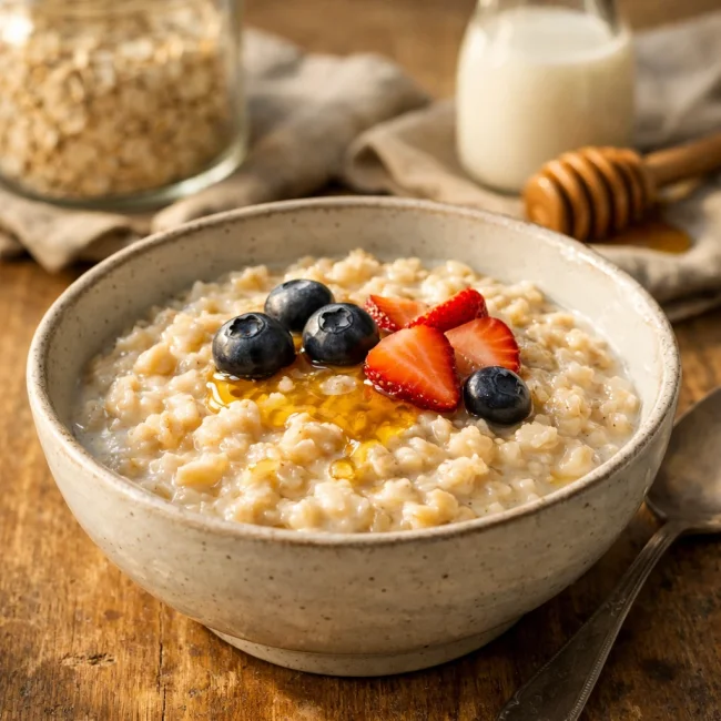 Traditional Morning Oats