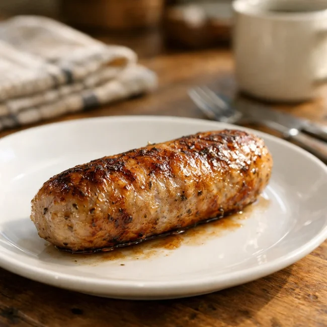 Traditional Morning Sausage