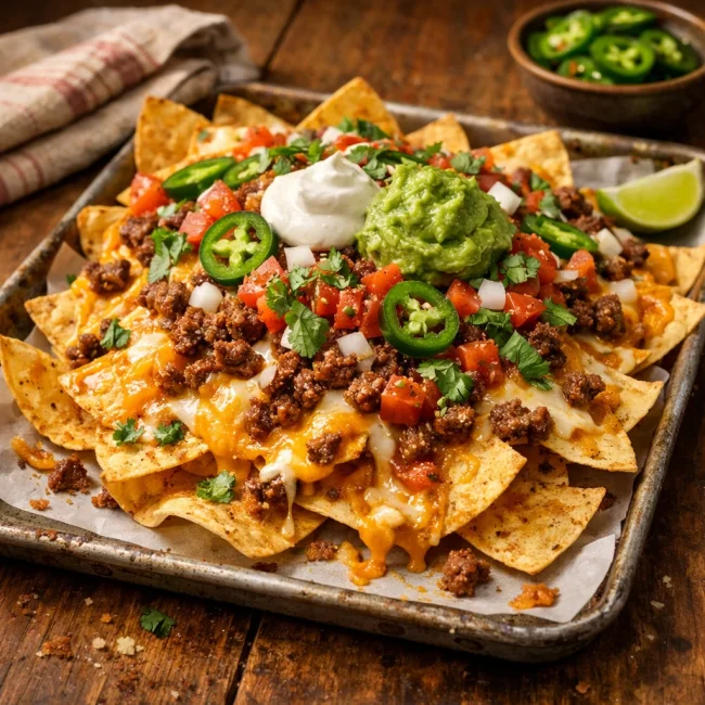 Traditional Nachos