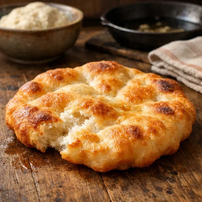 Traditional Native Fry Bread