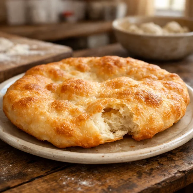 Traditional Navajo Fry Bread