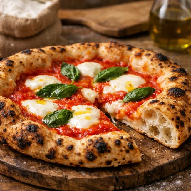 Traditional Neapolitan Pizza