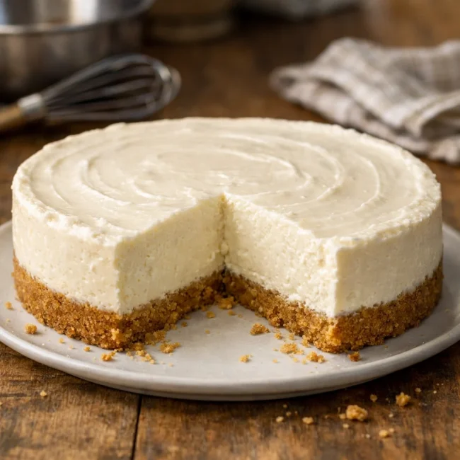 Traditional No-Bake Cheesecake