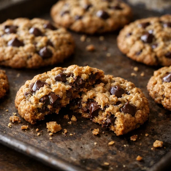 Traditional Oatmeal Chocolate Chip Cookies