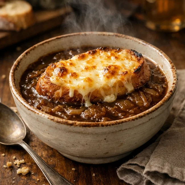 Traditional Onion Soup