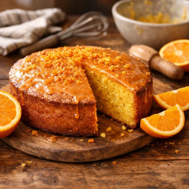 Traditional Orange Cake