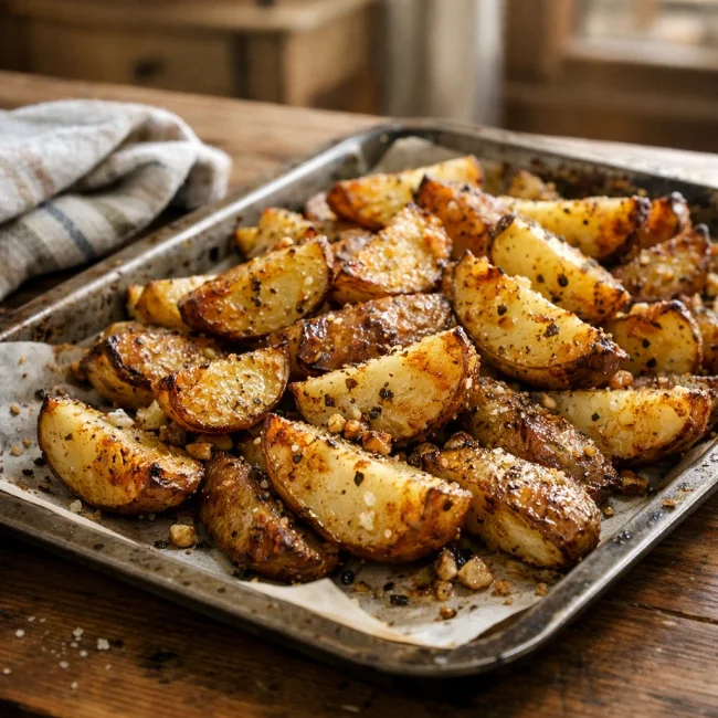 Traditional Oven-Baked Potatoes