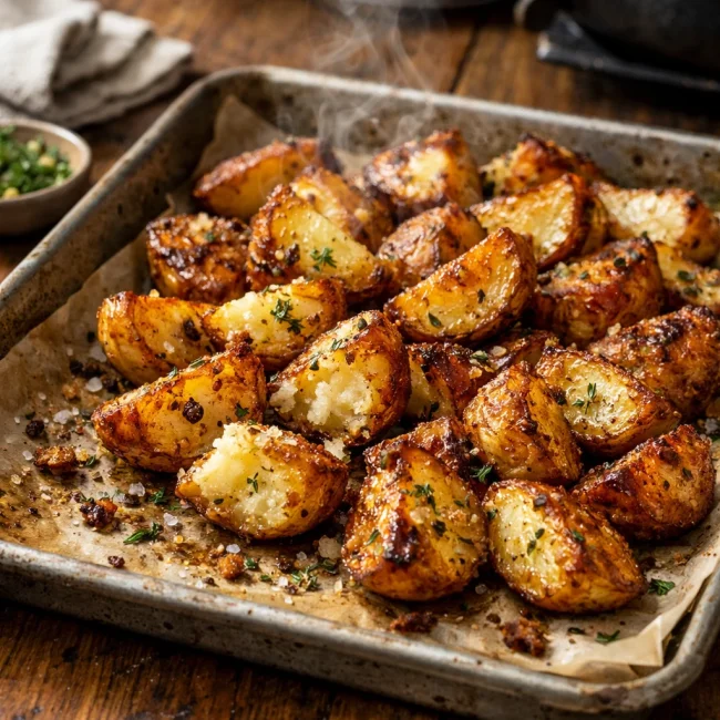 Traditional Oven-Crisped Potatoes