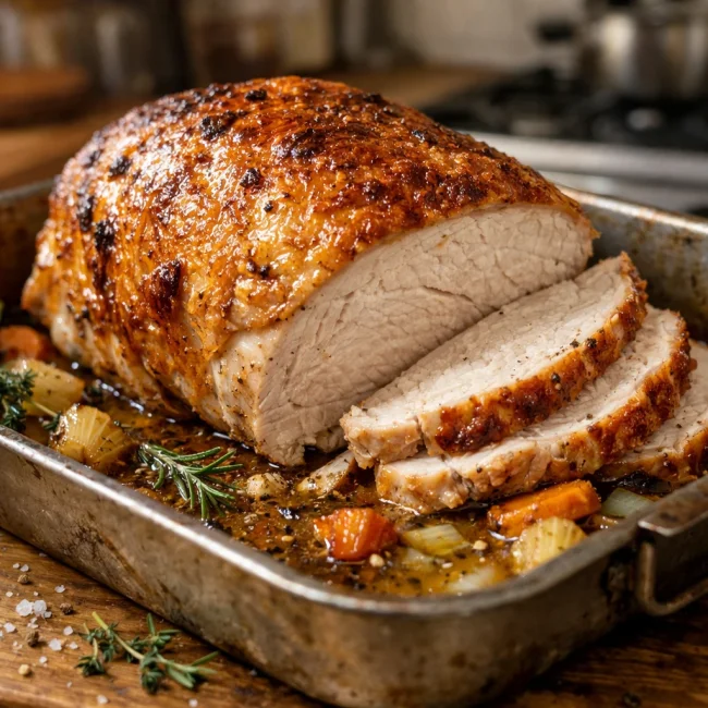 Traditional Oven-Roasted Turkey Breast