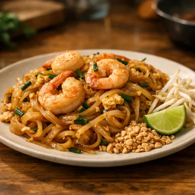 Traditional Pad Thai