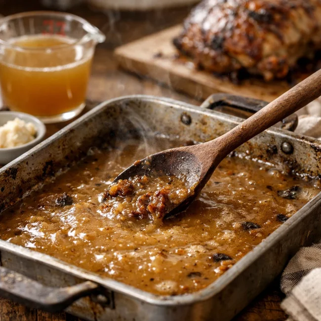 Traditional Pan Gravy