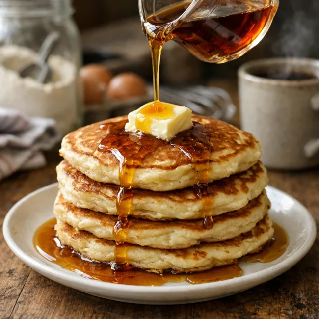 Traditional Pancakes