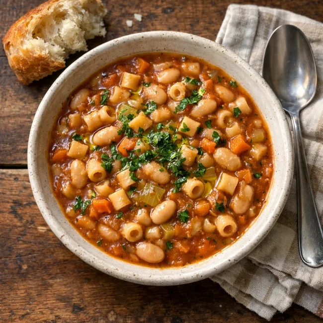 Traditional Pasta e Fagioli