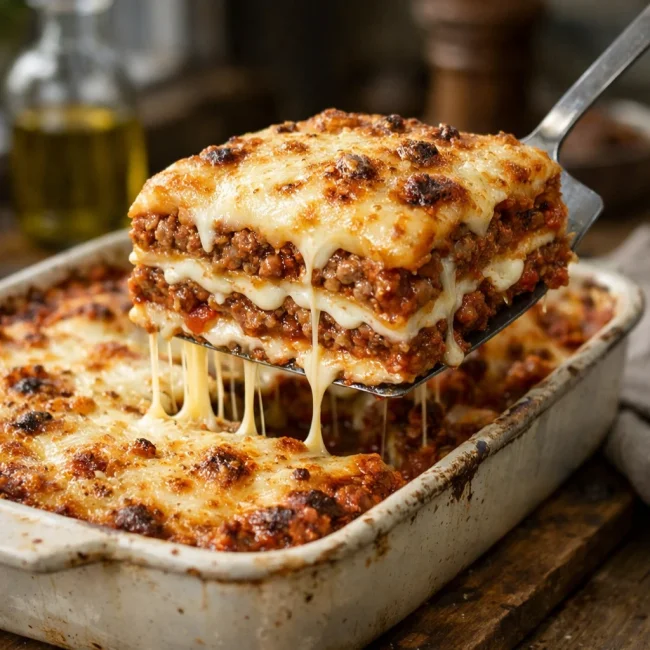 Traditional Pasta Lasagna