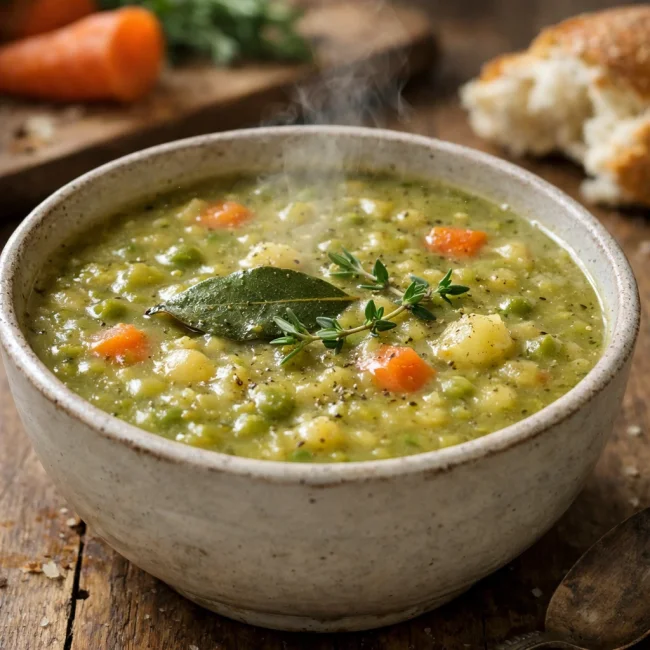 Traditional Pea Soup