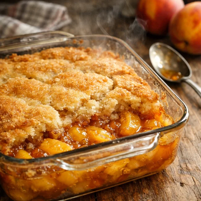 Traditional Peach Delight