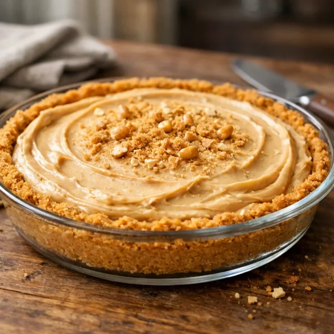 Traditional Peanut Butter Pie