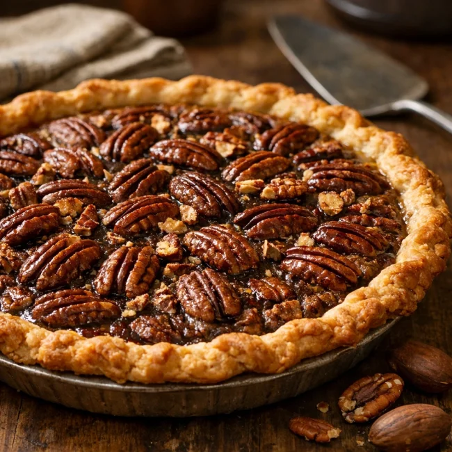 Traditional Pecan Pie