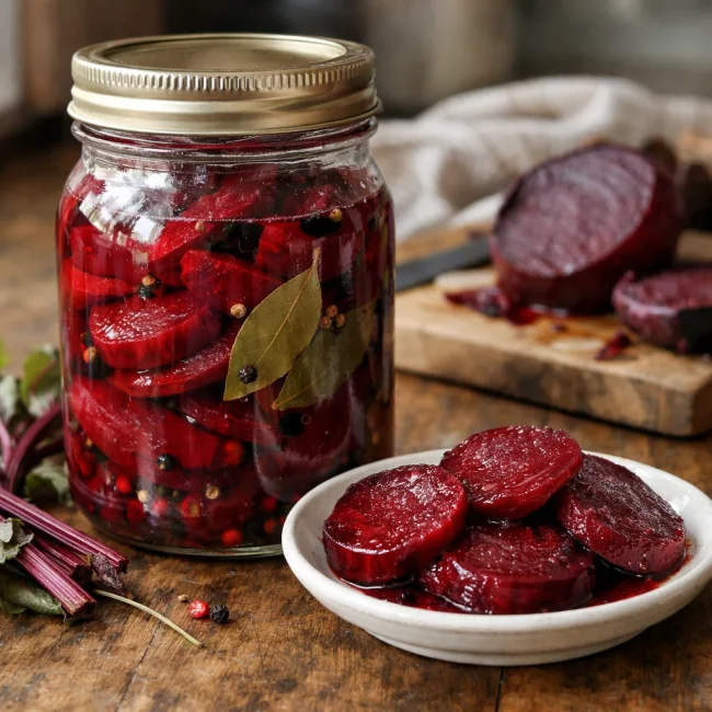 Traditional Pickled Beets