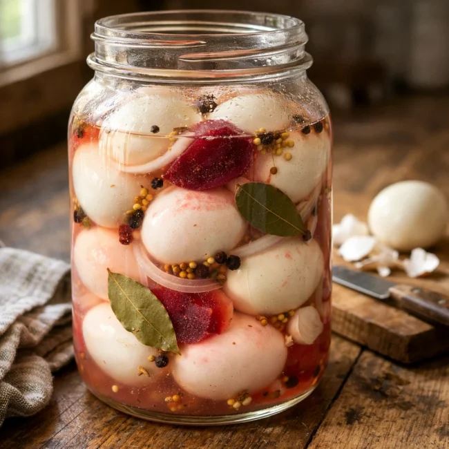 Traditional Pickled Eggs