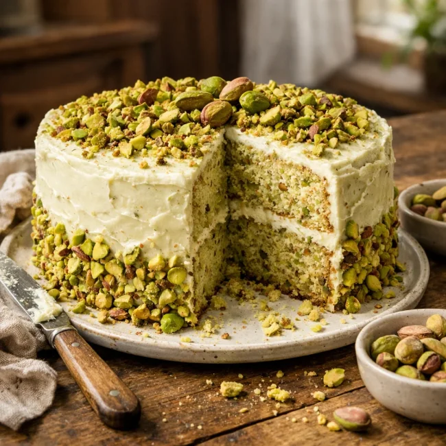 Traditional Pistachio Delight