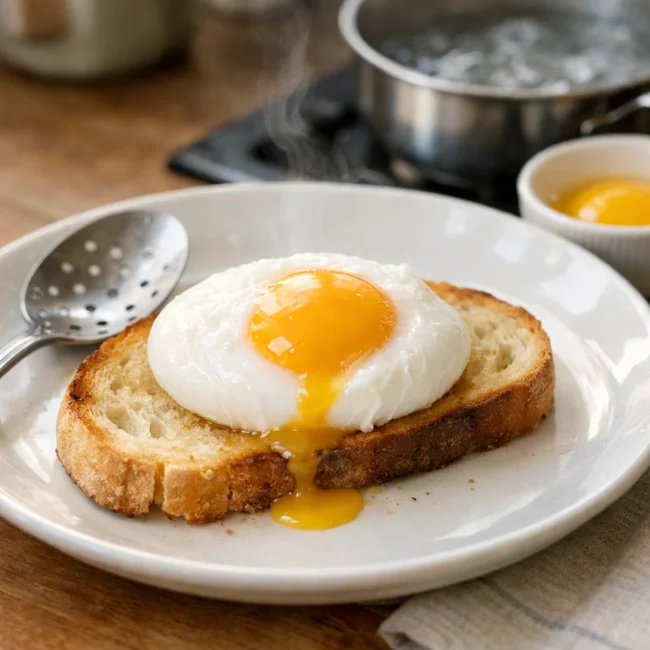 Traditional Poached Eggs