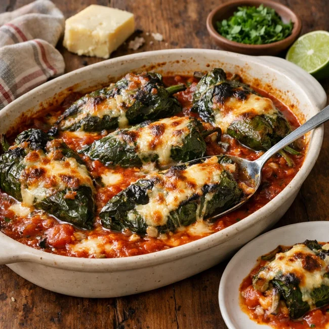 Traditional Poblano Casserole
