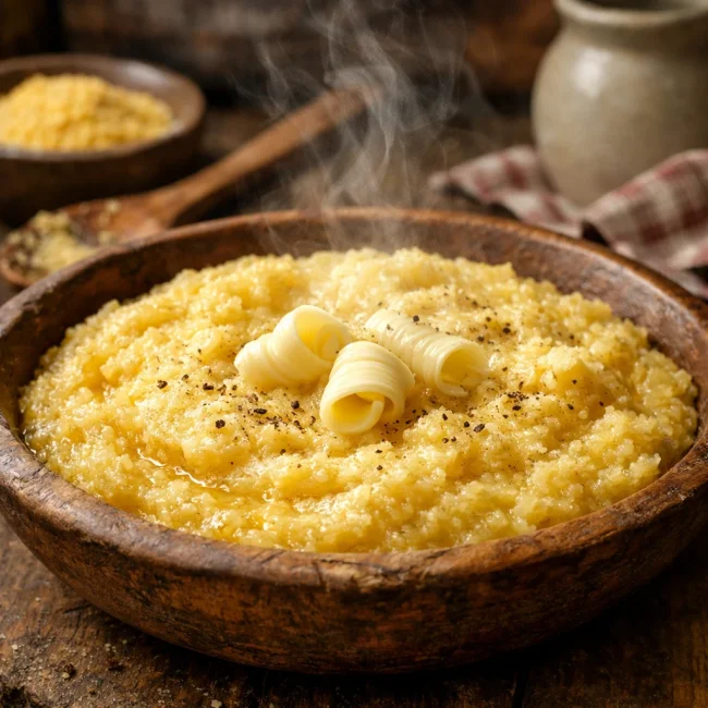 Traditional Polenta