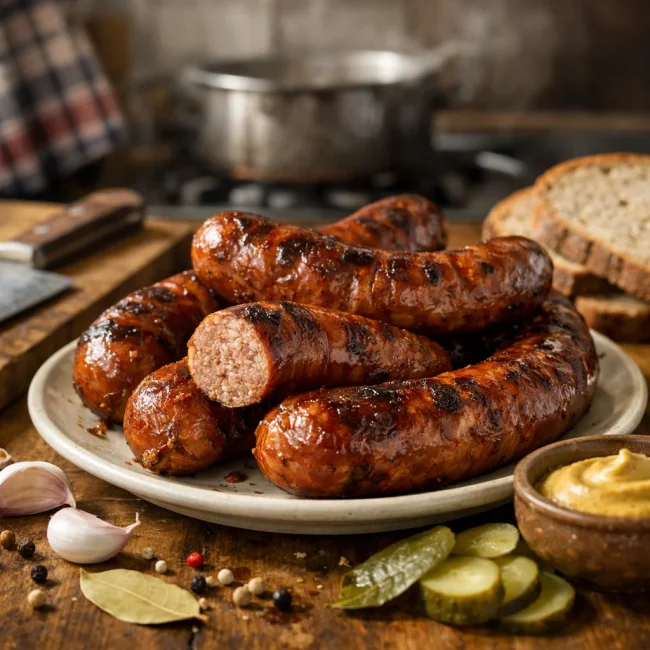 Traditional Polish Kielbasa