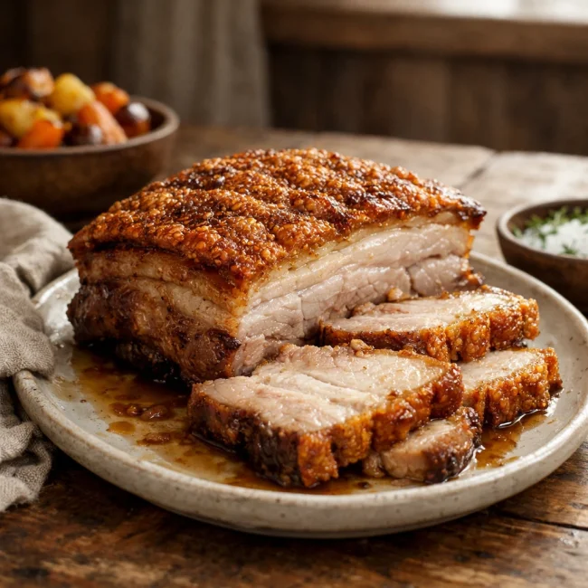 Traditional Pork Belly Delight